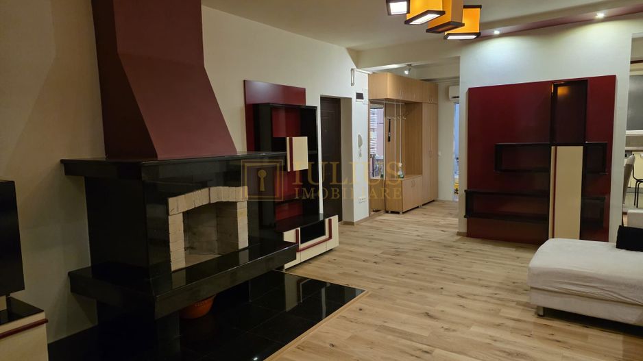 3 camere-107 mp, situat intr-o vila, loc de parcare, centrala gaz - Poză 3