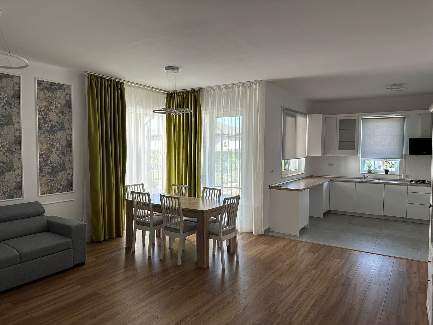 Vila Moderna,Mobilata/Utilata-Corbeanca-Complex Rezidential,Comision0% - Poză 1