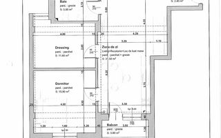 Ap cu 3 camere la etajul 2, incalzire in pardoseala, balcon si parcare - Poză 4