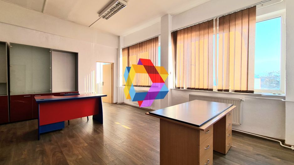 Spatiu birouri de închiriat Brasov - 80 mp # plus-imo.ro - Poză 4