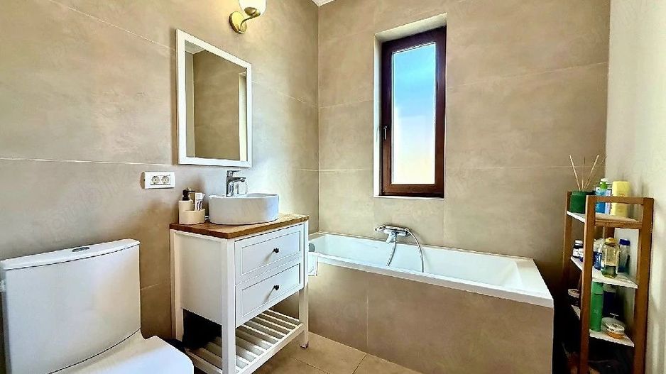 Duplex modern 5 camere 120 mp teren 335 mp Dumbravita Ferventia - Poză 3