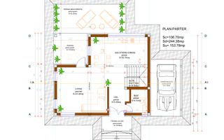 Casa individuala 4 camere, 112mp, Teren 874mp, Norma nZEB, Jucu de Sus - Poză 3