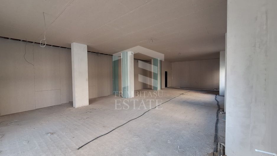Spatiu Comercial Tunari Otopeni Bloc Nou - Stradal - 275 mp - parcari - Poză 4