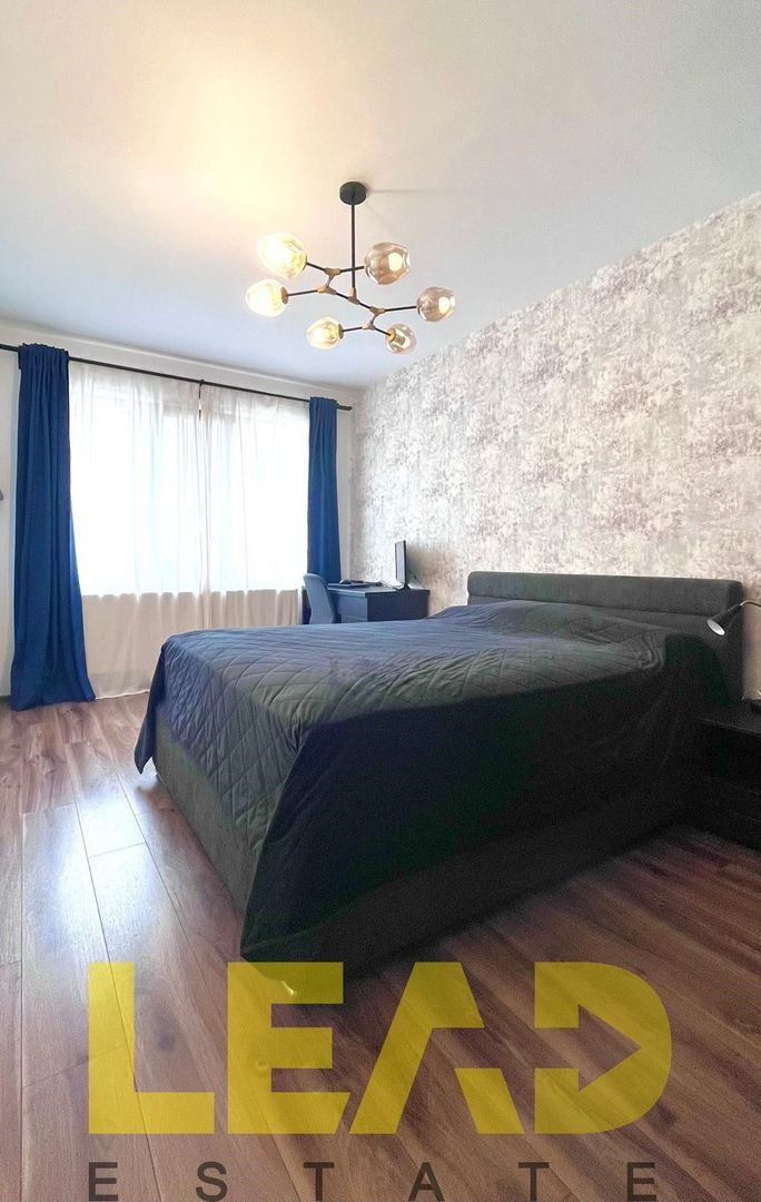Comision 0%! Apartament 4 cam,  mobilat si utilat lux! 106 mp utili - Poză 3