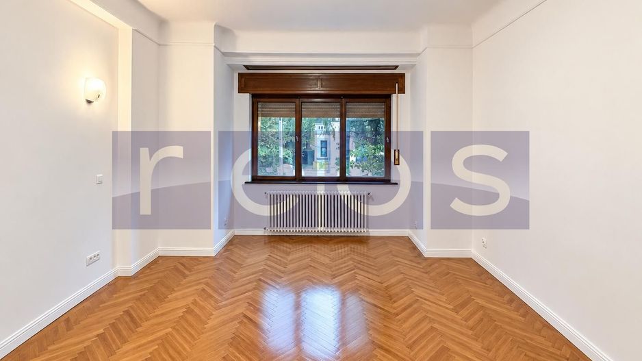 INCHIRIERE PARTER VILA | AVIATORILOR | 113MP | CURTE 110 MP | RENOVAT - Poză 7