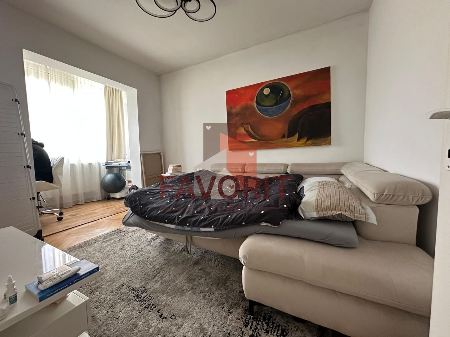 2 camere | etaj 2 | centrala proprie | renovat | mobilat si utilat | - Poză 1