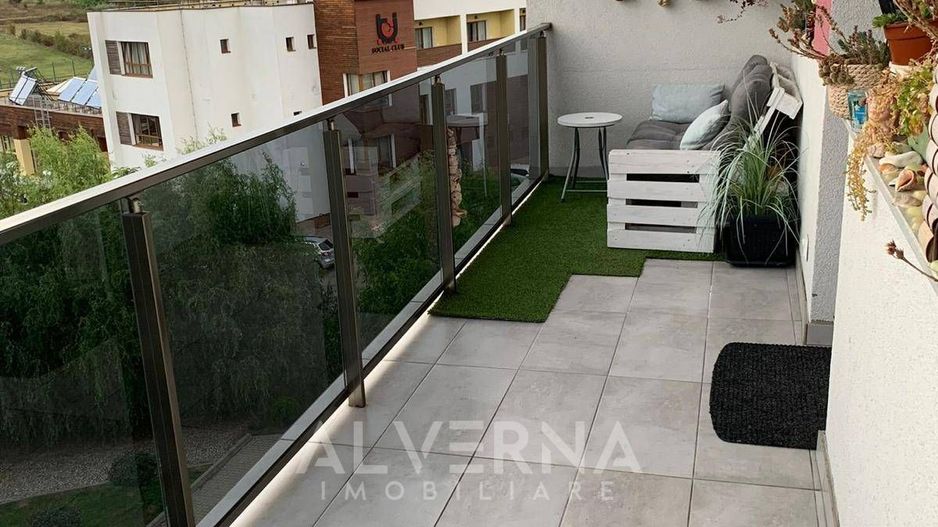Apartament 2 camere + nisa de dormit | 68mp cu blacon | zona Borhanci - Poză 8