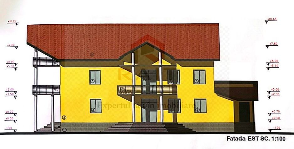 Constructie structura beton armat 810 MPC Curtea de Arges - Poză 28