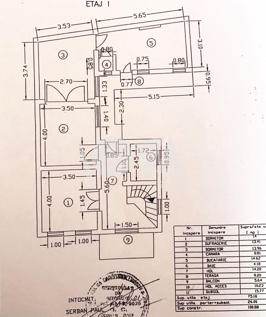 De vânzare: apartament în vilă + curte - Cotroceni - Poză 11
