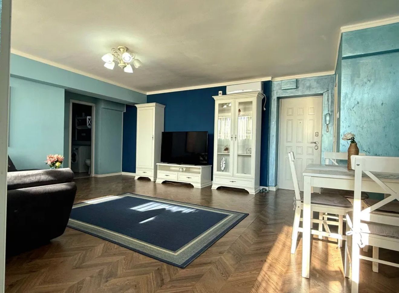 AP. 2 CAMERE STEFAN CEL MARE, BUCATARIE OPEN-SPACE, METROU 7 MINUTE - Poză 3