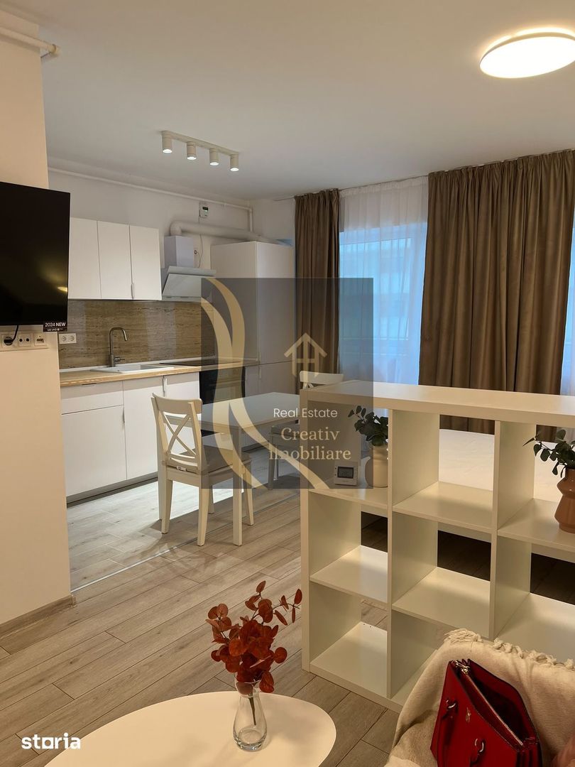 Garsonieră modernă de închiriat în bloc nou. - Poză 1