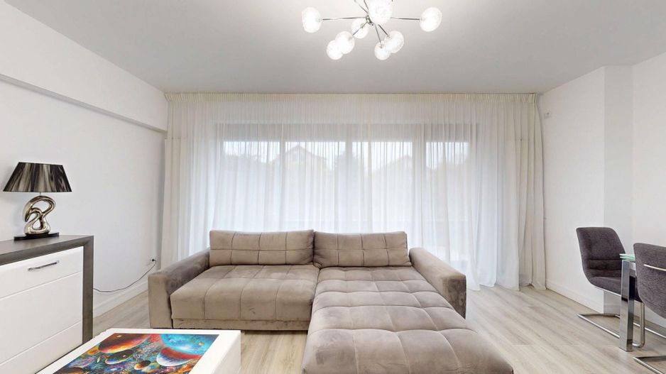 Apartament 3 camere, 77 mp + curte 32 mp, parter – Otopeni - Poză 27