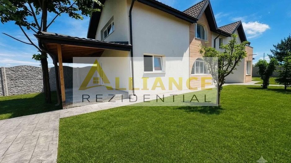 Vila individuala P+1E ~ 4 camere 2 bai ~550mp teren - Poză 11