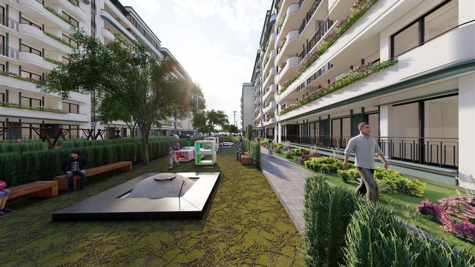 Apartament 2 camere | PIPERA PLAZA | Finalizare 2024 - Poză 7