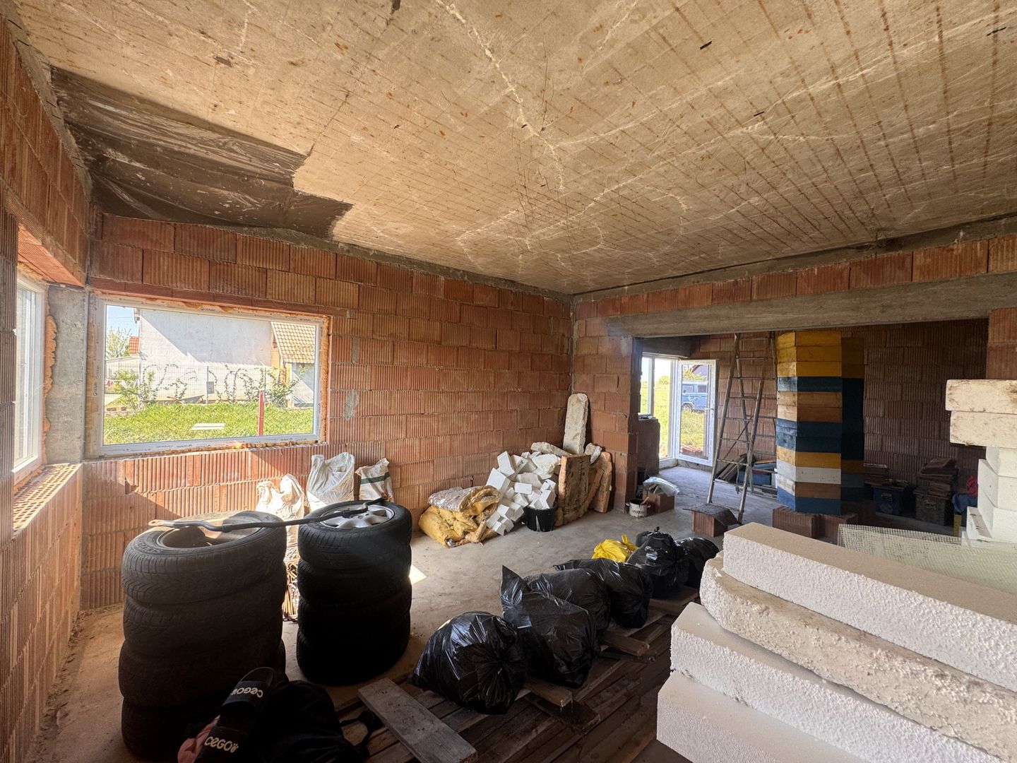 Casa Individuala Becicherecu Mic,Parter,4 Camere,2 Bai,Teren Generos - Poză 6