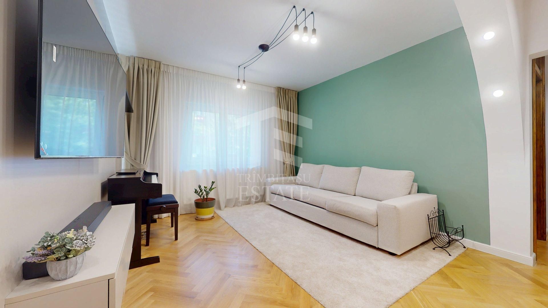 Apartamentul cu VIBE de 4 camere RENOVAT in 13 Septembrie/Sebastian ! - Poză 3