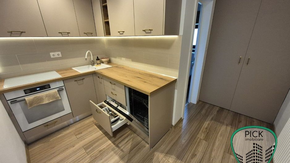 P 4225 - Apartament cu 1 cameră în Târgu Mureș, Platou, Bloc NOU - Poză 6