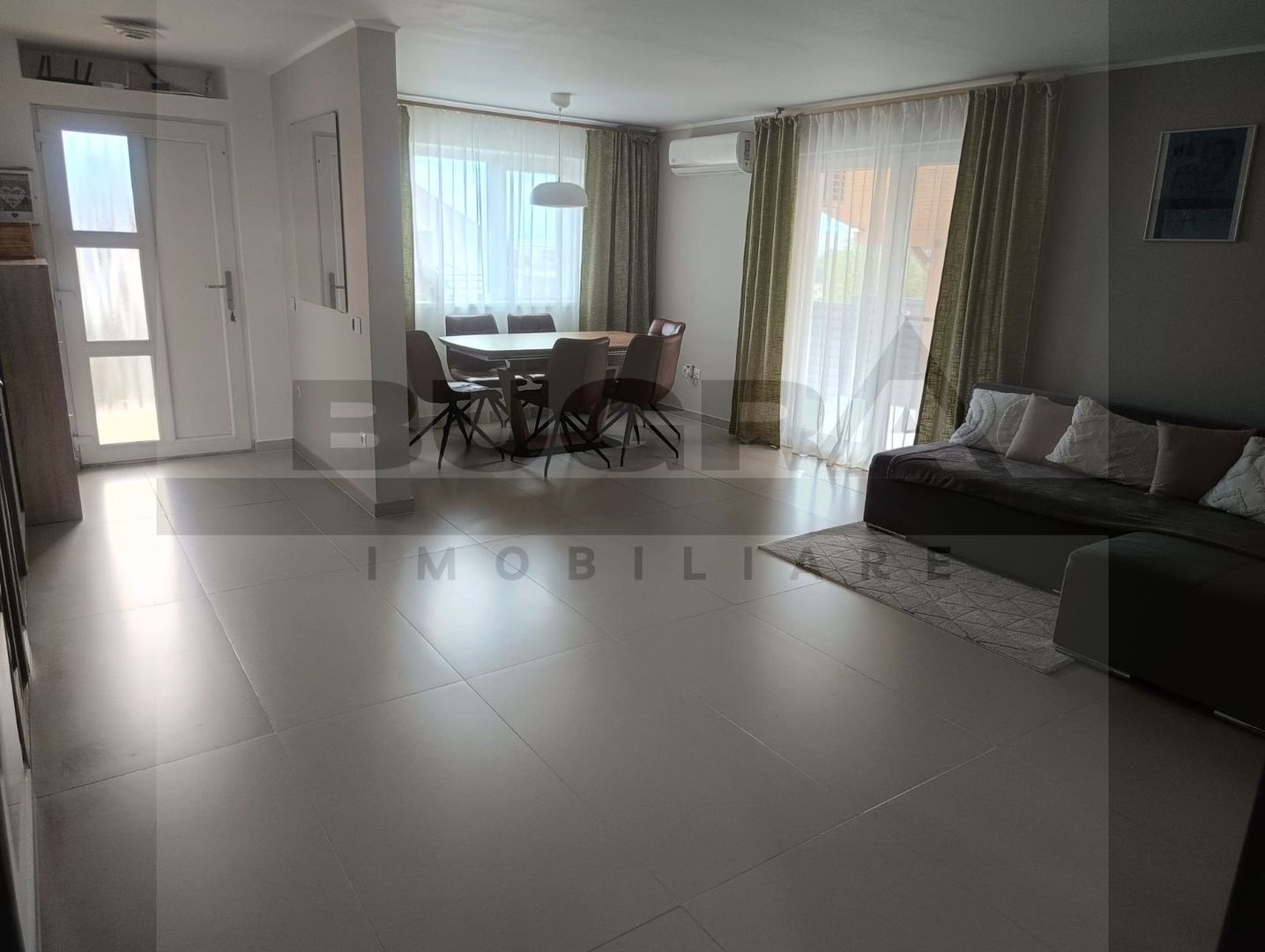 Casa individuala la cheie, 3 camere, 70 mp+425 teren, garaj,Sannicoara - Poză 6