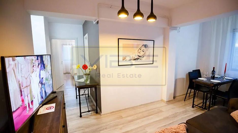 CENTRAL- bloc nou- 3 camere-etaj intermediar - Poză 5