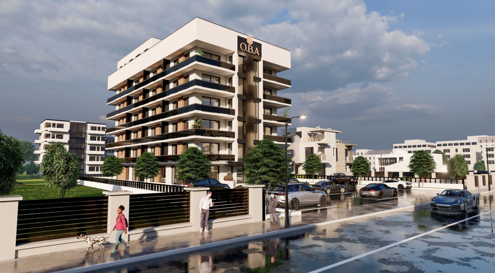 Direct Dezvoltator Ap, 2 cam 66  mp  Et. 3/5 OBA REZIDENCE   Mamaia Nord - Poză 12