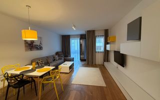 HERASTRAU | INCHIRIERE APARTAMENT 2 CAMERE 71MP MOBILAT-UTLAT | PARTER - Poză 1