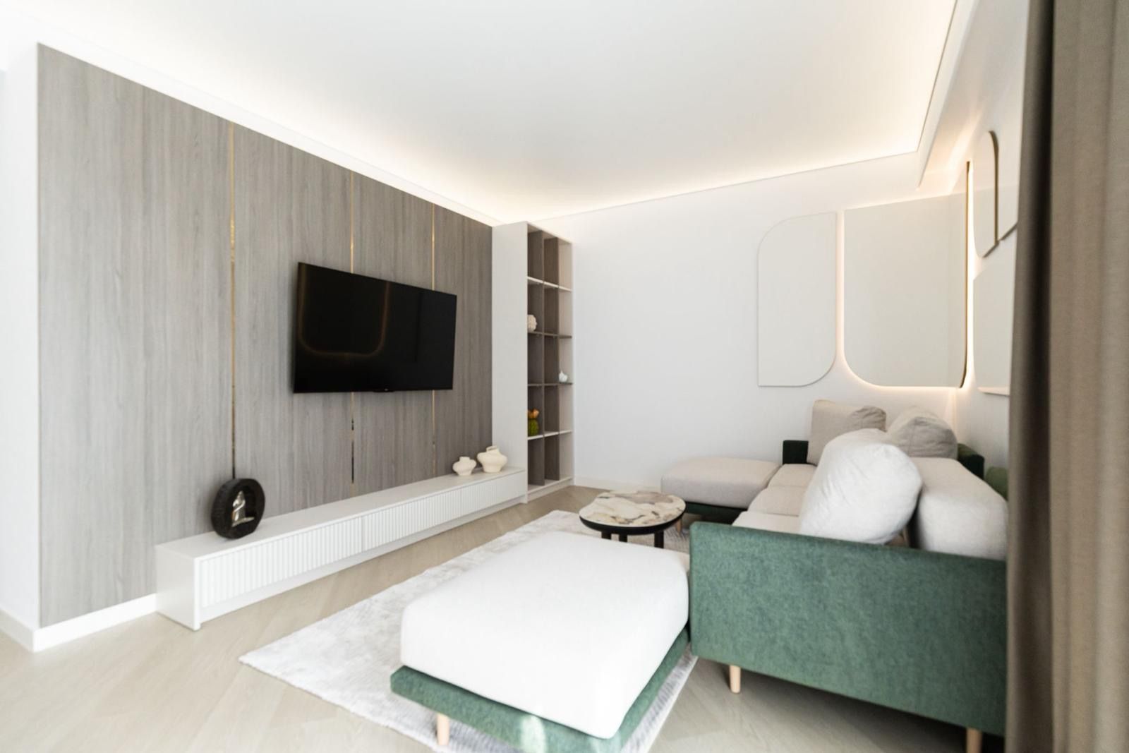 Apartament 3 camere de inchiriat | Cortina North - Poză 2