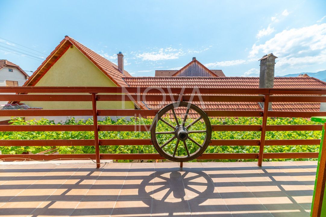 Casa + Pensiune deosebita - Orlat, Sibiu - Poză 37