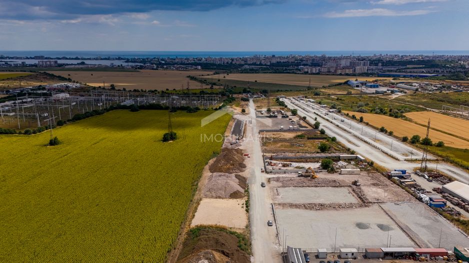 Teren de inchiriat – 1.020 mp – Varianta Ovidiu / Targul de Leg-Fructe - Poză 4