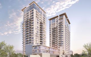 Vanzare apartament 3 camere Verdi Park Parcare si boxa inclusa - Poză 5