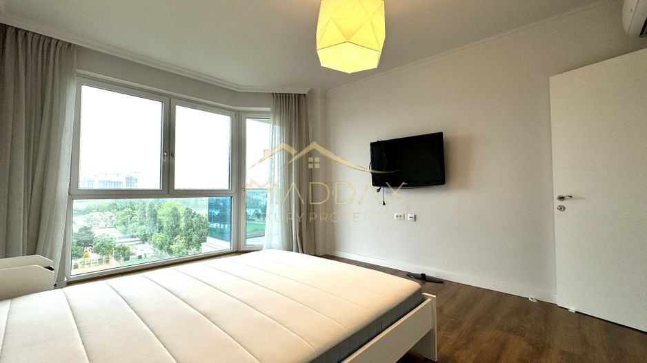 4 rooms apartment - 122 sqm/ Rented/ 1 Parking / Floreasca - Lake View - Poză 24