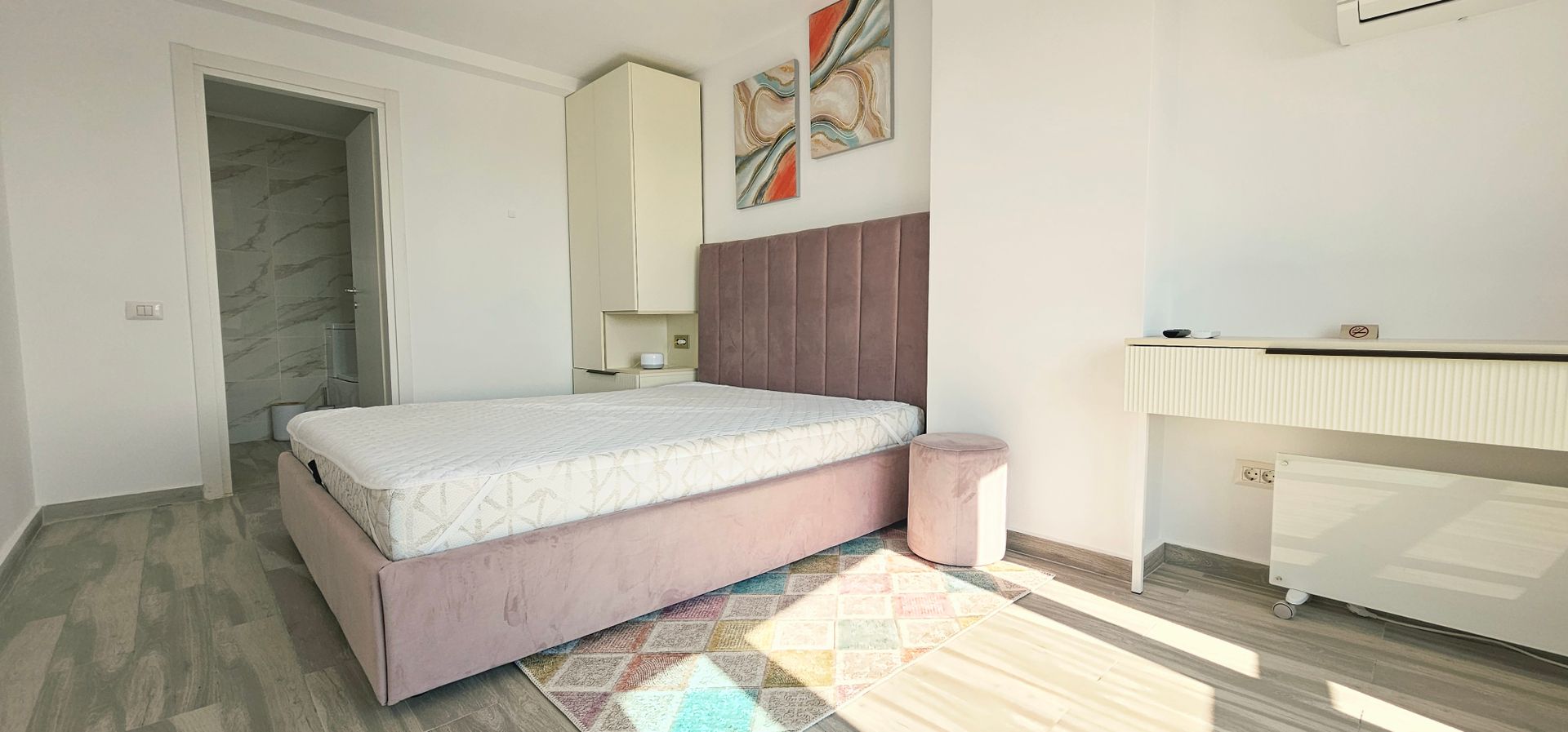 Sea View Olimp, Apartament 3 camere mobilat, vedere la mare - Poză 10