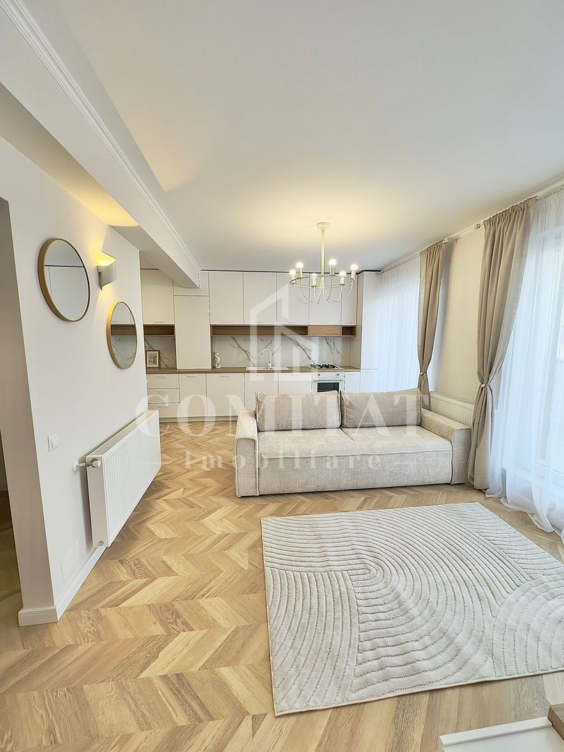 Apartament ultrafinisat cu 2 camere | 43 mp | Floresti - Poză 4