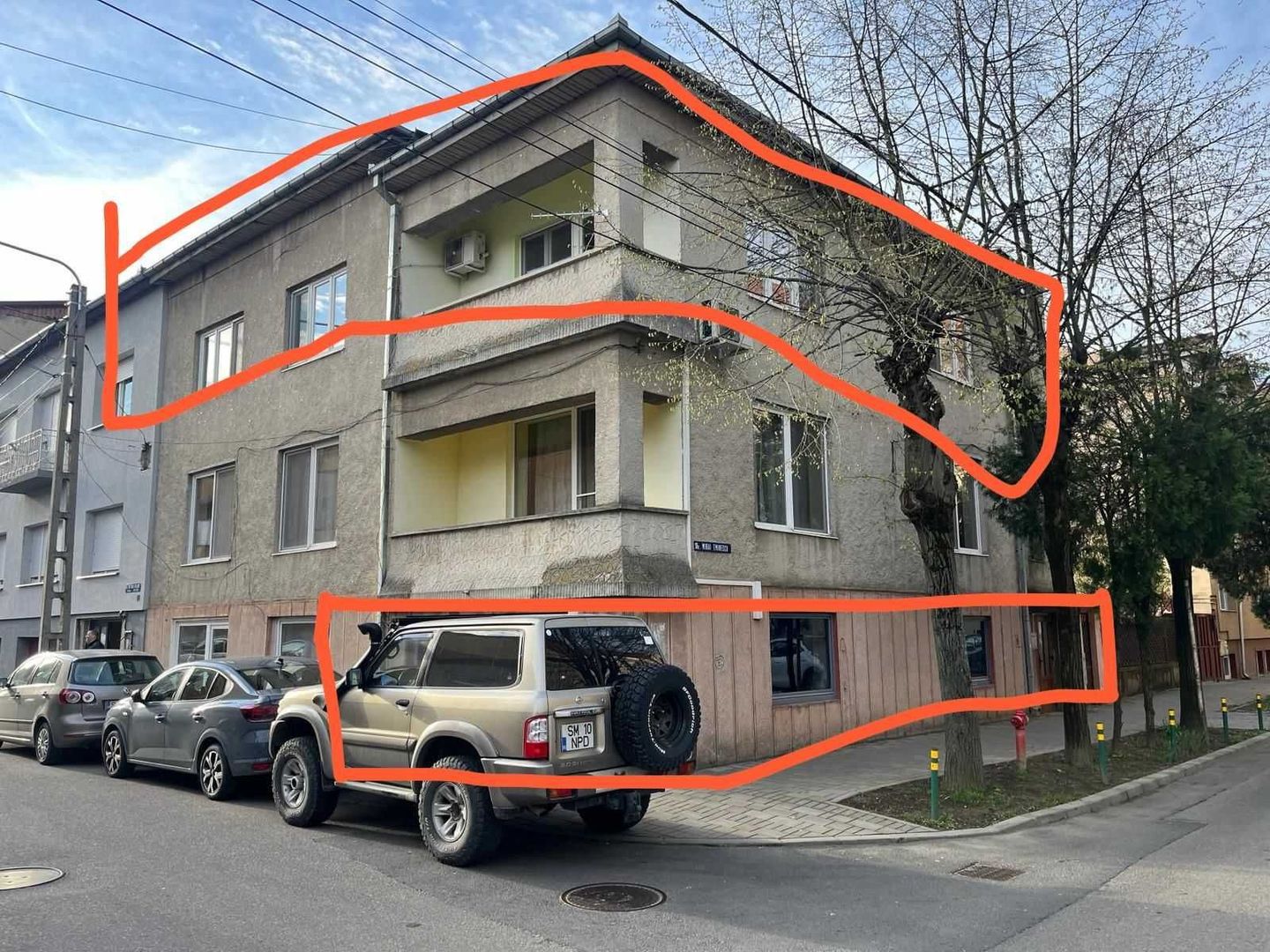 BRASADAS vinde Ap și Sp comercial în casă zona CENTRALA. - Poză 1