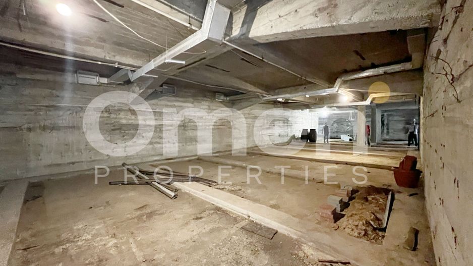 Spațiu Industrial de Depozitare – Demisol, 329 mp. - Poză 1