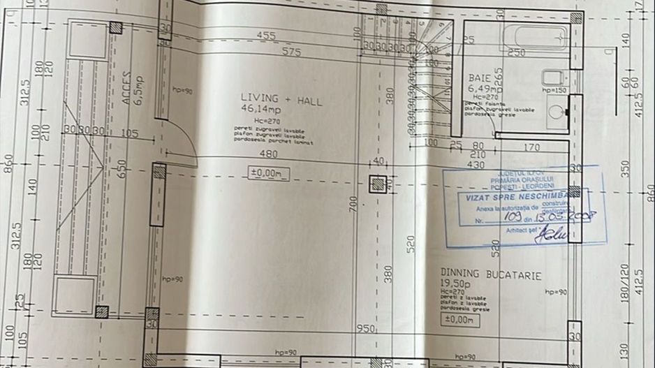 vila ind.5cam,3bai,mob-util complet/centruPopesti Leordeni-Mega Im - Poză 9