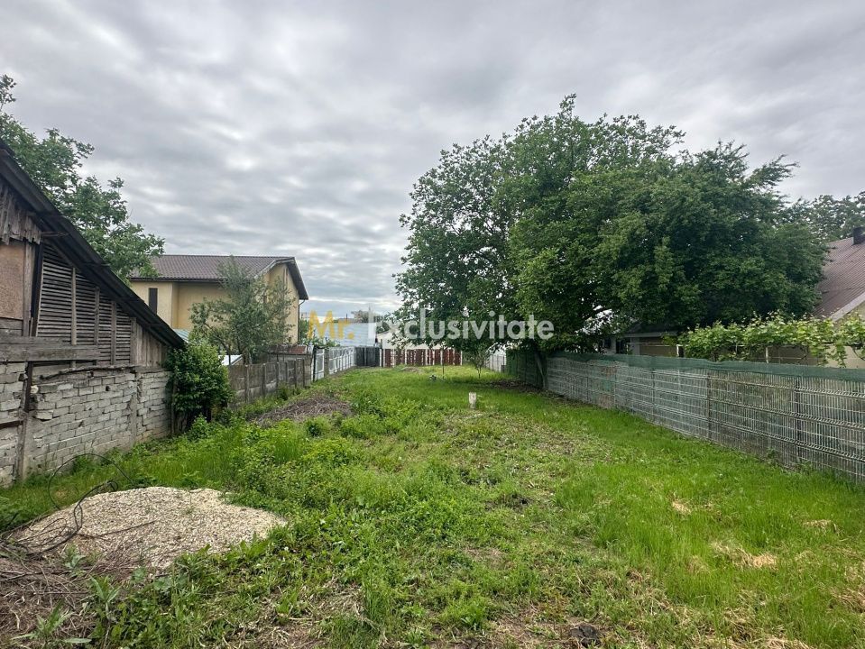 Teren intravilan 650 mp, Corbeanca, Tamasi,Acceptam Variante sau plata in rate - Poză 1