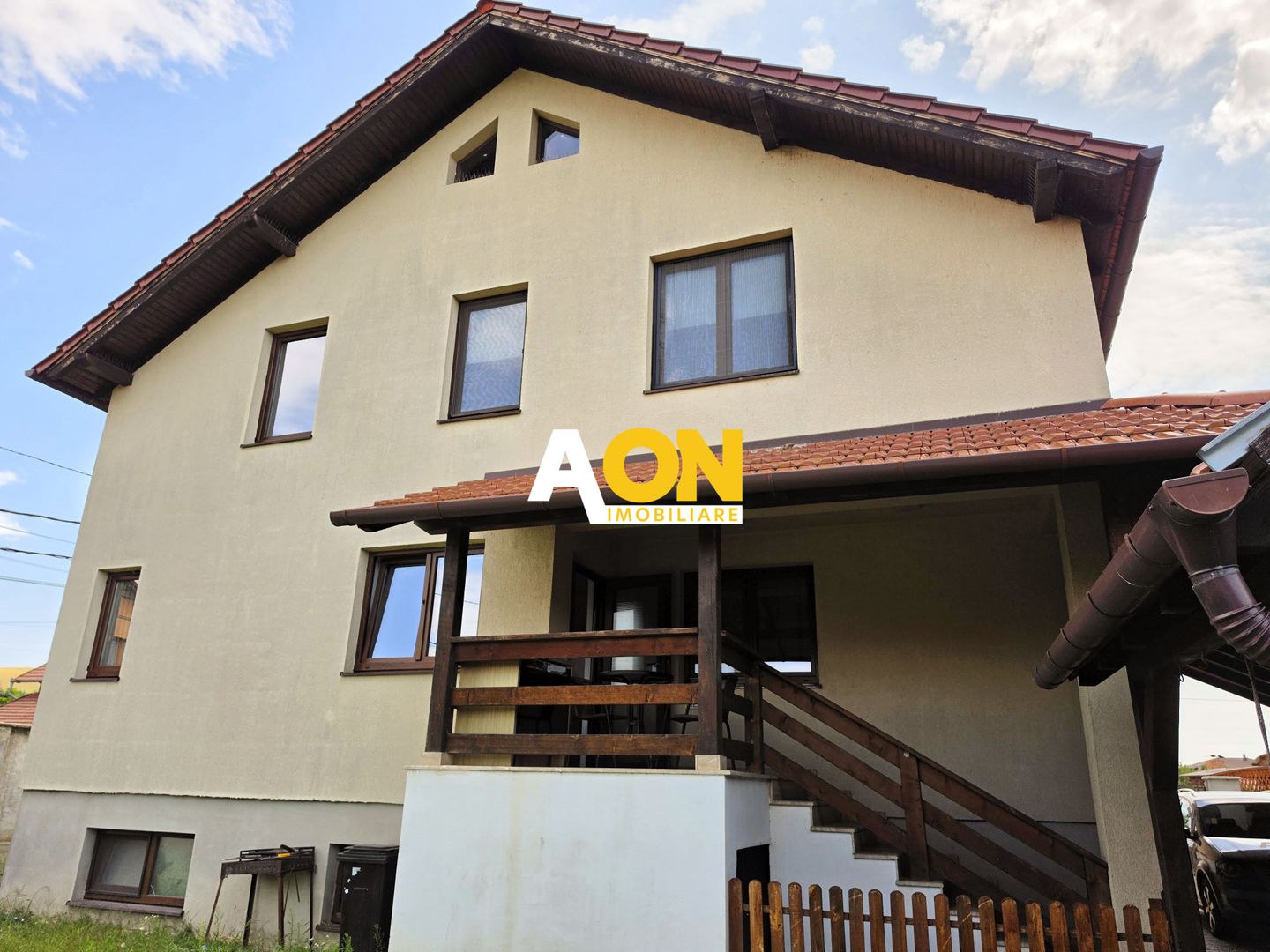 Casa 5 camere, mobilata, utilata,  427 mp teren, Barabant - Poză 3