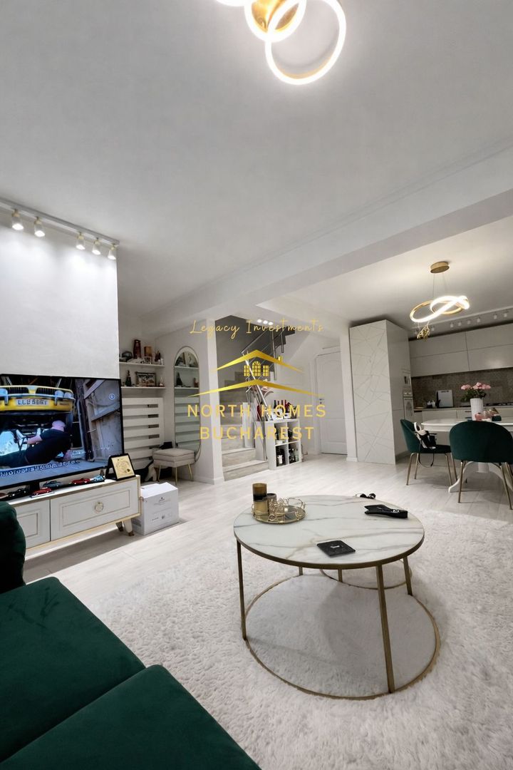 Otopeni Penny Odai - Vila 4 camere spectaculoasa! - str. George Enescu - Poză 3