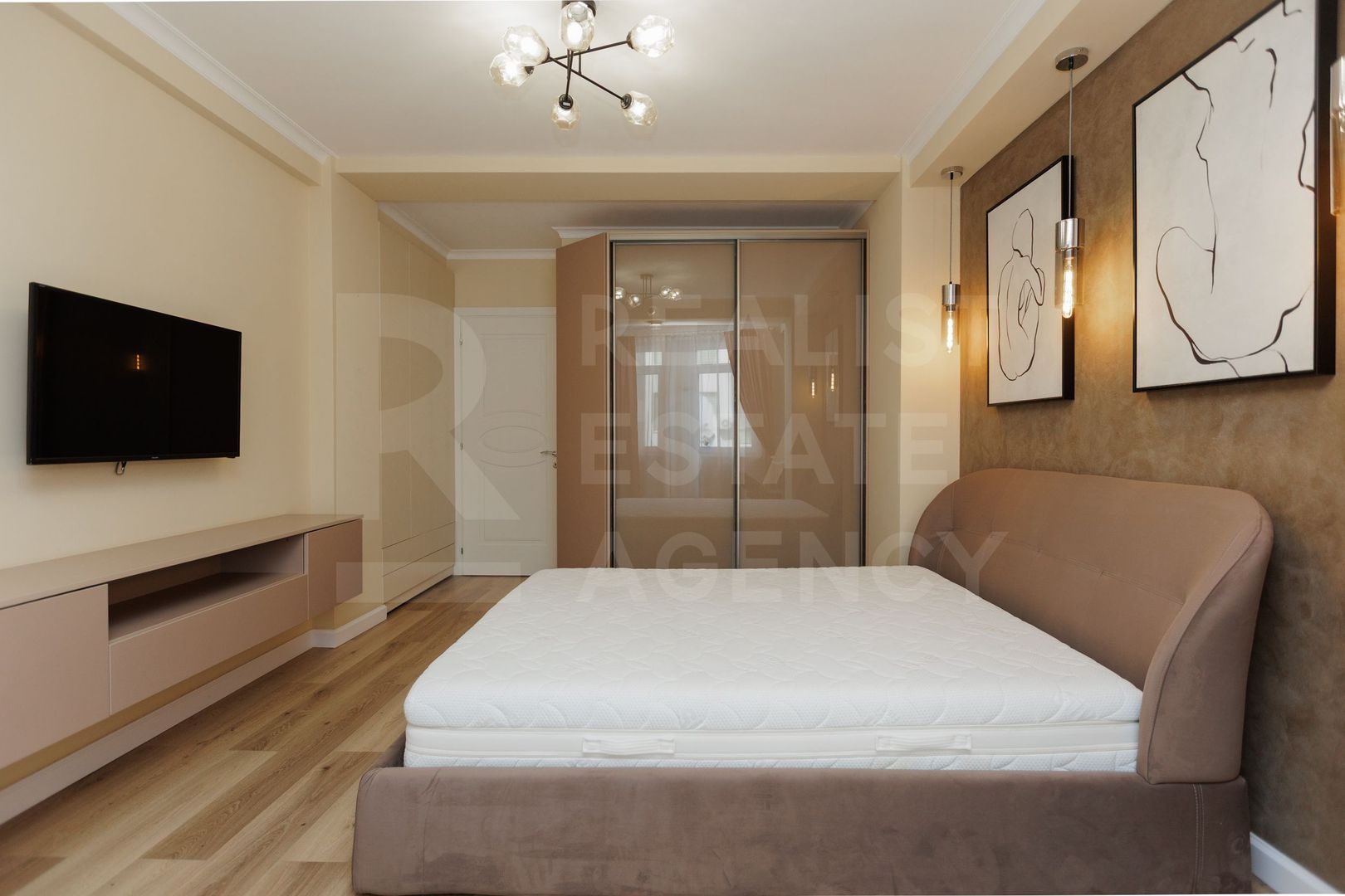 Chirie, apartament, 3 camere, strada Melestiu, Botanica - Poză 7