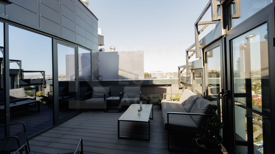 Chirie, penthouse, 3 camere, strada Ciuflea, Centru - Poză 19