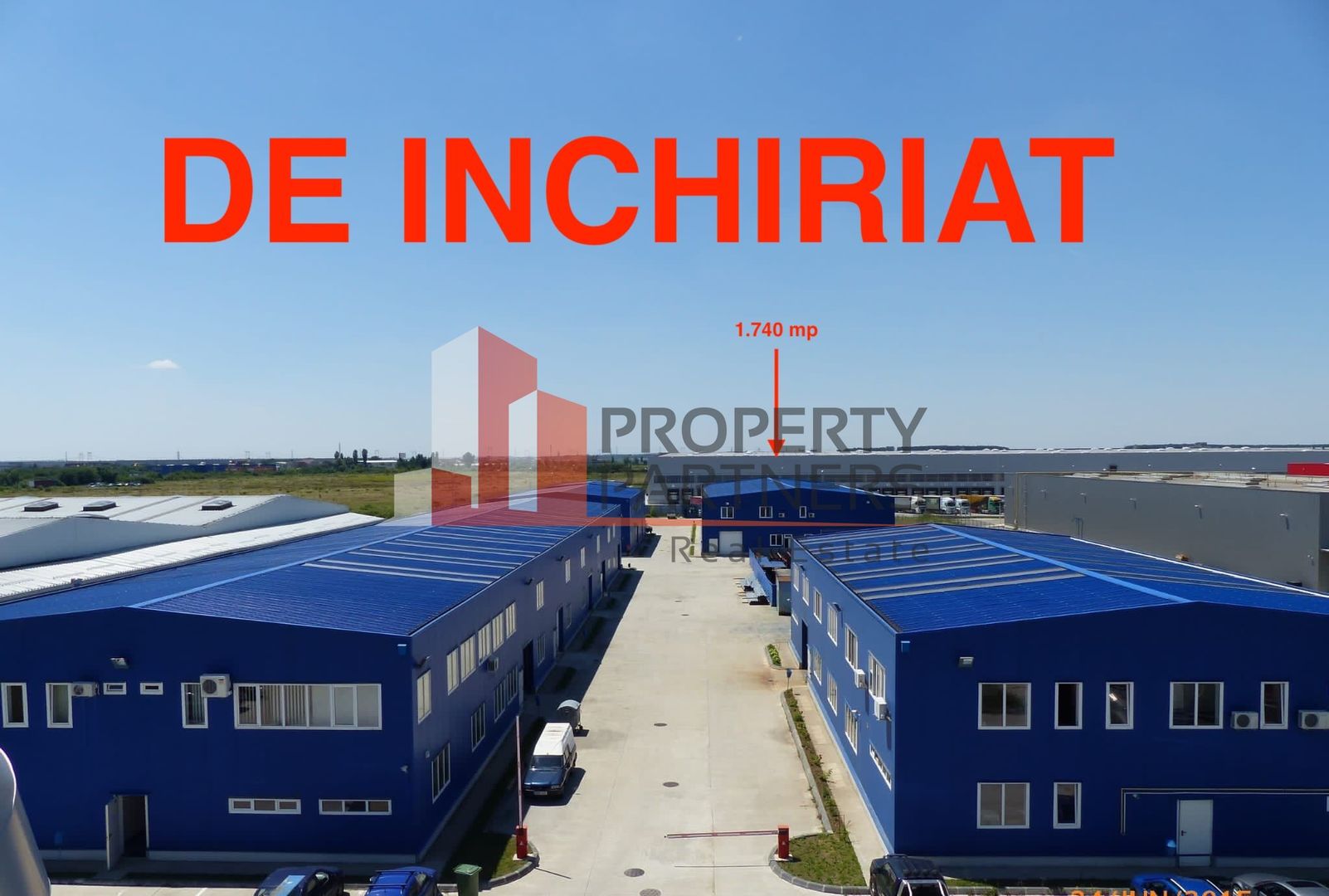 Hală de Producție / Depozitare – 1.740 mp – Zona Centura București / Autostrada - Poză 1