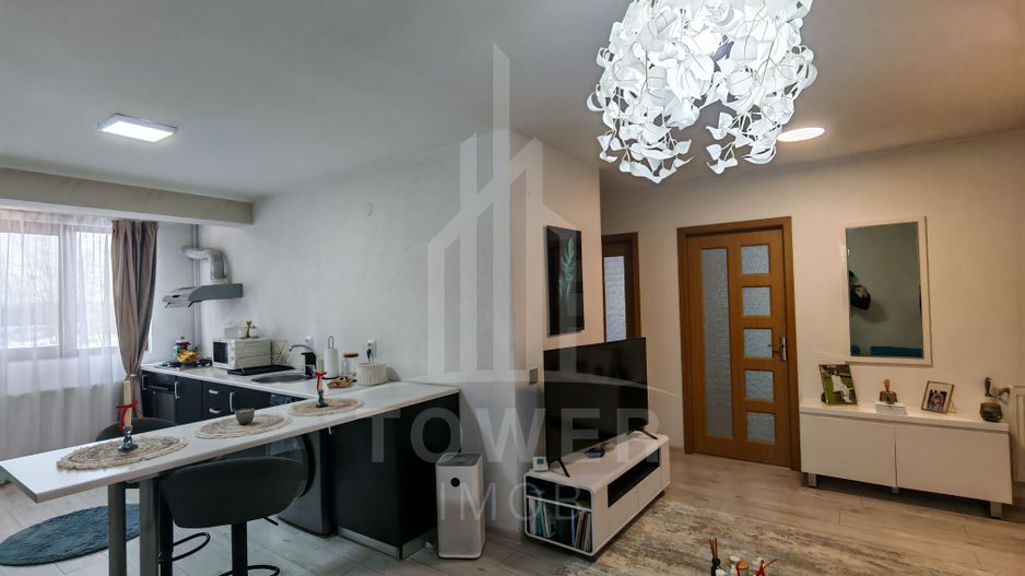 Apartament 3 camere de vanzare modern zona Tilisca - Poză 5