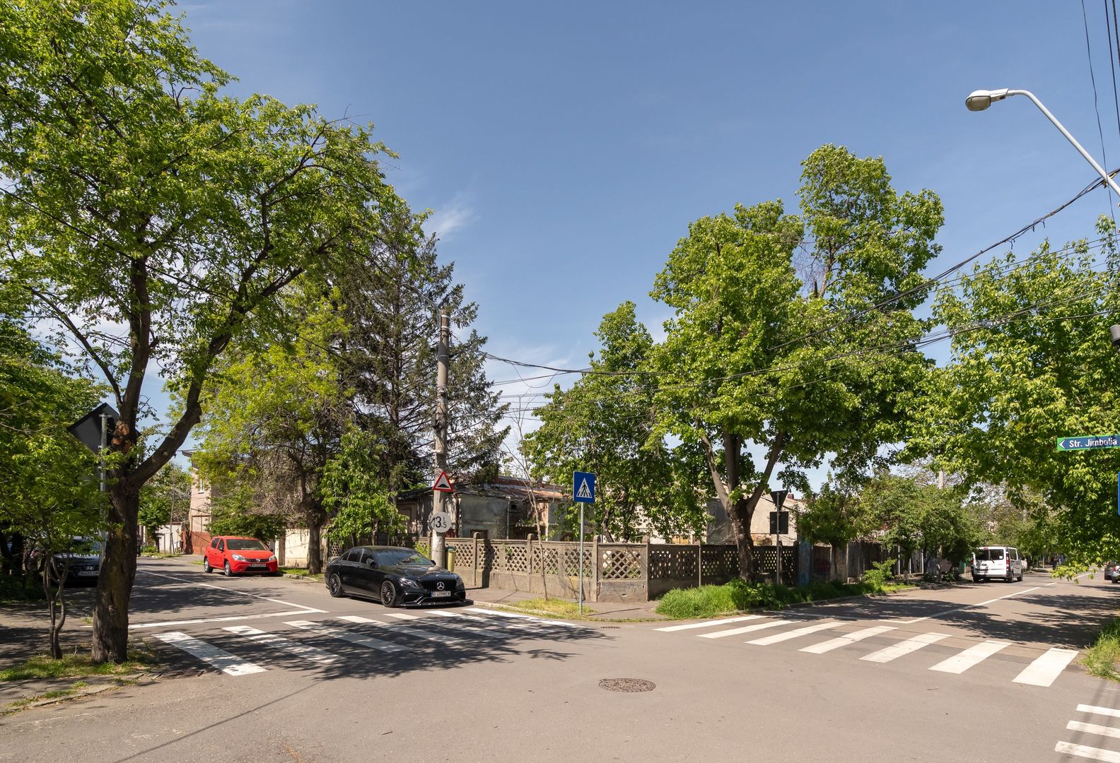 COMISION0% - Teren cu dubla deschidere, 246mp, str. Jimbolia - Bucurestii Noi - Poză 1