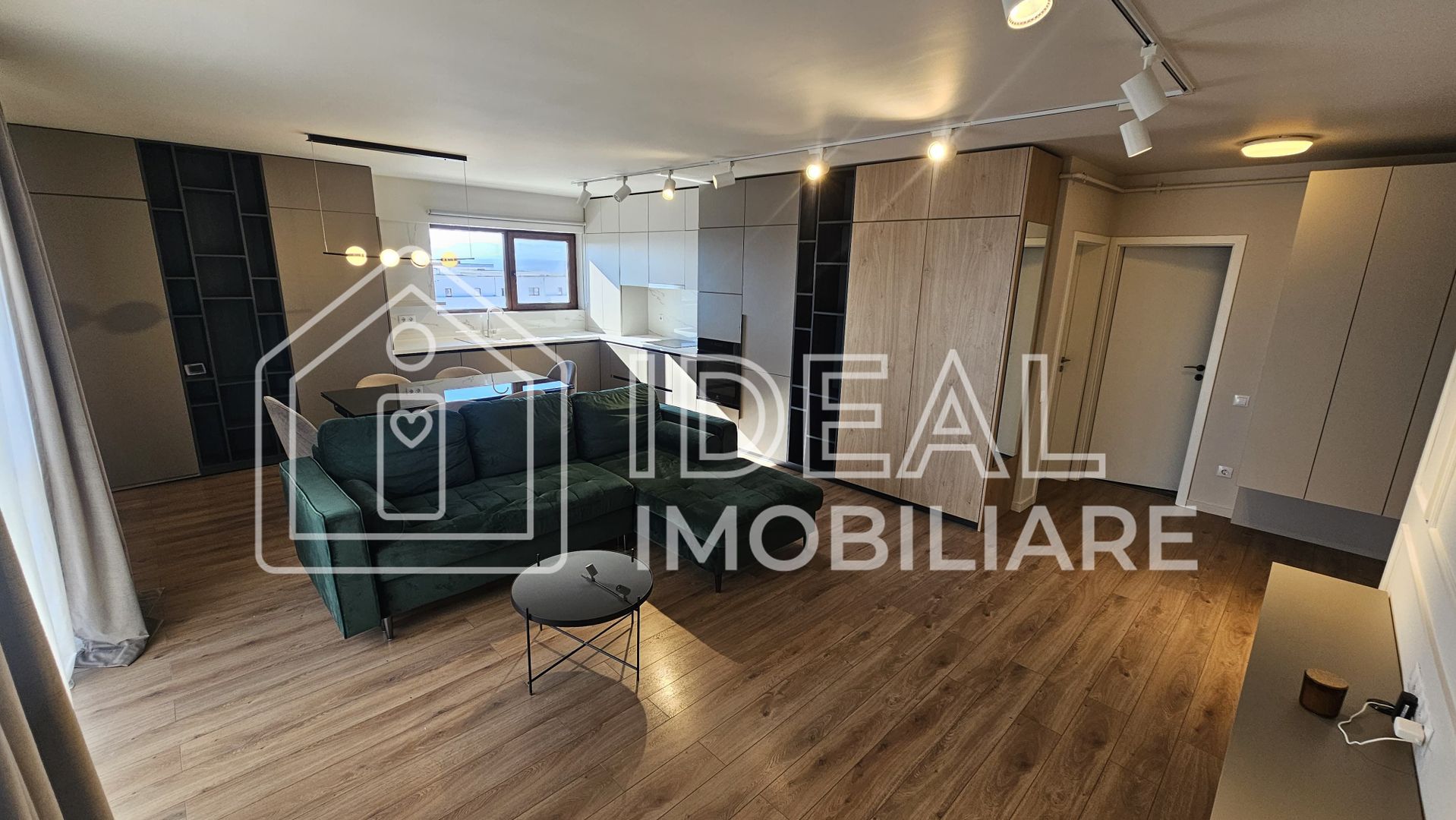 Penthouse cu 3 camere si terasa Mobilat si Utilat, zona Doamna Stanca - Poză 7