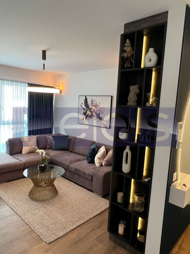 APARTAMENT 2 CAMERE | MOBILAT SI UTILAT LUX | LOC PARCARE | FLOREASCA - Poză 7