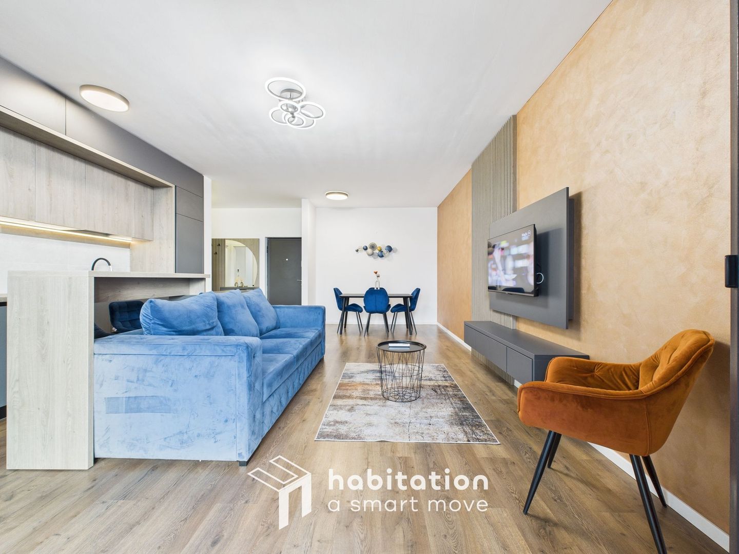 Refugiu urban premium - Apartament 2 camere Nord One - Poză 5