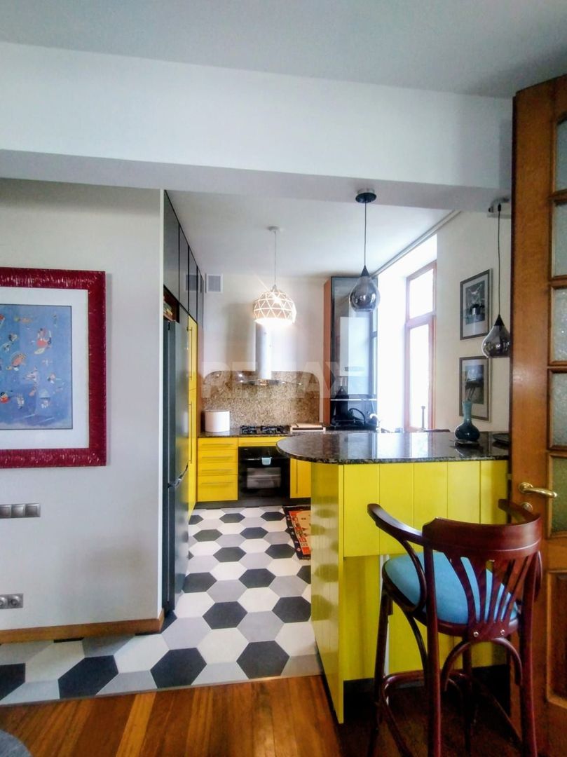 Spre chirie | Apartament 91 m² | 2 dormitoare + living + birou | Centru | Bd. Ștefan cel Mare - Poză 9
