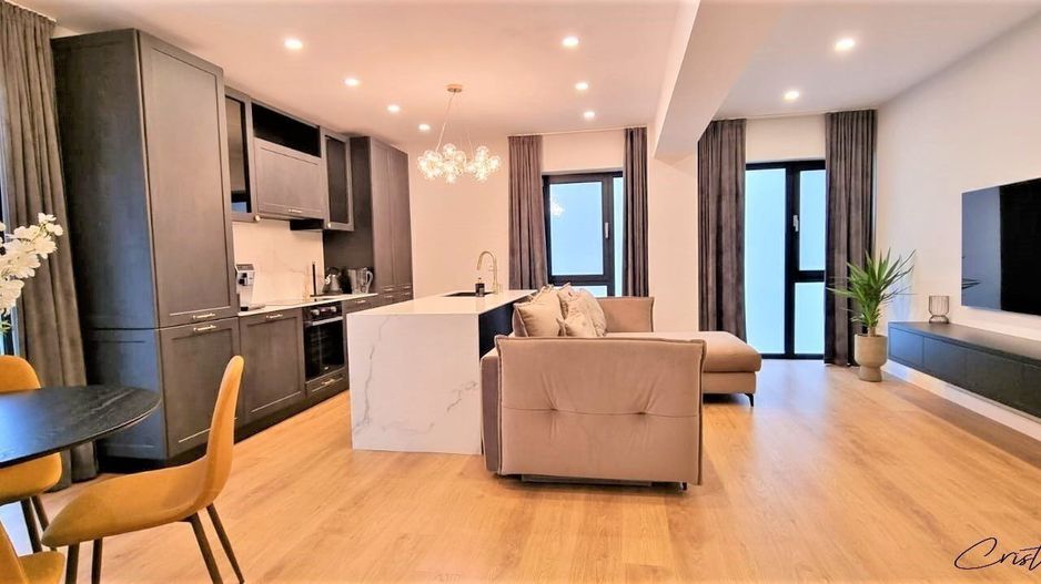 Apartament 4 camere, Iancu Nicolae utilat mobilat complet Investitie - Poză 17