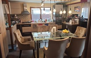 vila ind.5cam,3bai,mob-util complet/centruPopesti Leordeni-Mega Im