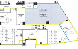 Spatiu modern pentru birouri - 293.43 mp - Dorobanti - Aviatorilor - Poză 4